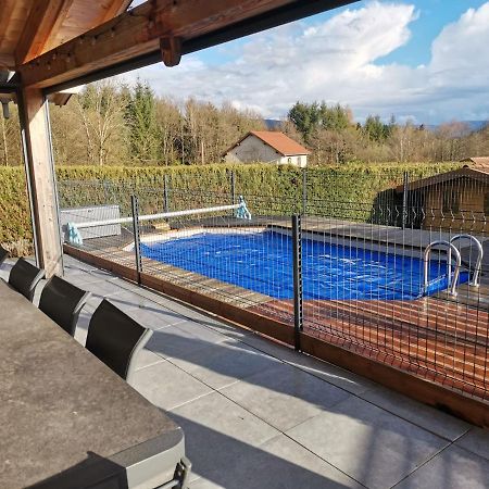 L'Ecrin De Xattys - Gite De Standing-Spa-Terrain De Petanque-Piscine-Switch-Baby-Foot Au Coeur Du Massif Vosgien Cleurie Εξωτερικό φωτογραφία
