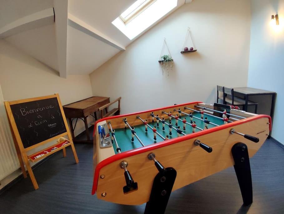 L'Ecrin De Xattys - Gite De Standing-Spa-Terrain De Petanque-Piscine-Switch-Baby-Foot Au Coeur Du Massif Vosgien Cleurie Εξωτερικό φωτογραφία