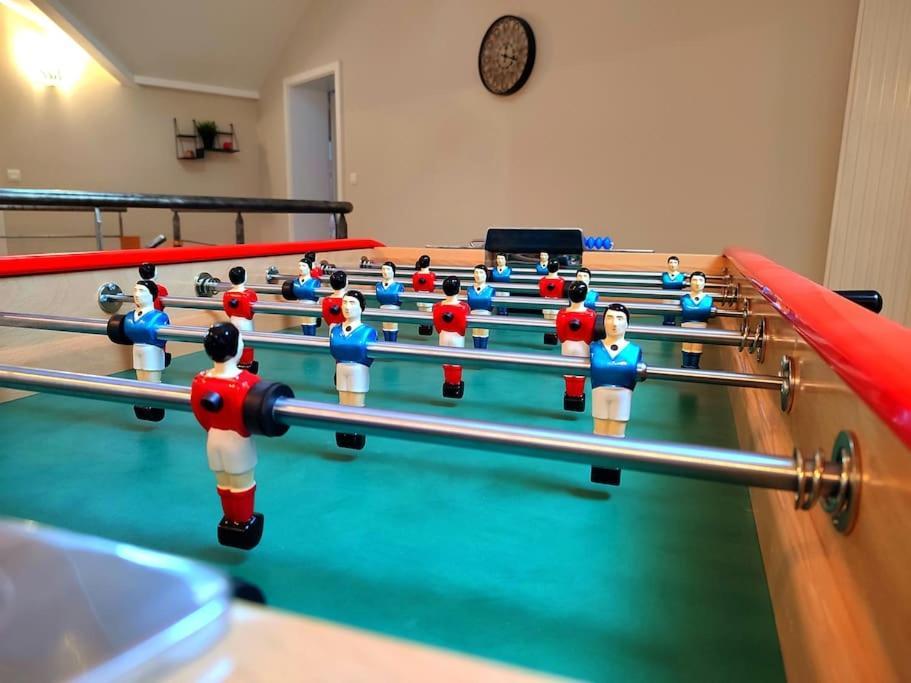 L'Ecrin De Xattys - Gite De Standing-Spa-Terrain De Petanque-Piscine-Switch-Baby-Foot Au Coeur Du Massif Vosgien Cleurie Εξωτερικό φωτογραφία